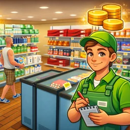 Supermarket Simulator: Desert